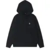 Apex Washed Hoodie – BLACK