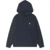 Apex Washed Hoodie – Navy