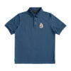 Camus Embroidery Polo – Steel Blue