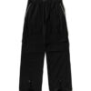 Gale Baggy Convertible Pants – BLACK