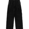 Gale Baggy Convertible Pants – BLACK