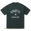 Hale Paneled Tee – GREEN