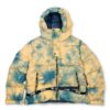Kang Tie-Dye Hooded Down Jacket – TIE DYE YELLOW