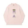 Cole Logo Long Sleeves Tee – SMOKY PINK