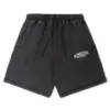 Drake Snow Wash Knit Shorts 2.0 – BLACK