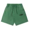 Drake Snow Wash Knit Shorts 2.0 – GREEN