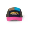 Bruno Camp Cap – Fuchsia