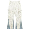 Mattia Flared Pants – BONE