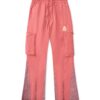 Mattia Flared Pants – Red