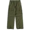 Gale Baggy Convertible Pants – Dark Olive