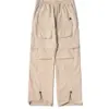 Gale Baggy Convertible Pants – KHAKI