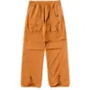 Gale Baggy Convertible Pants – Mud