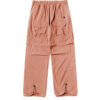 Gale Baggy Convertible Pants – PINK