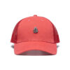 Wilbur Trucker Cap – Red