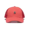 Wilbur Trucker Cap – Red