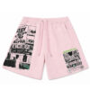 Manod Sweatershorts – PINK