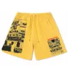 Manod Sweatershorts – YELLOW
