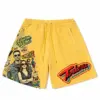 Meece Sweatershorts – YELLOW