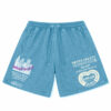 Heanor Sweatershorts – BLUE