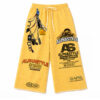 Morda Sweatshorts – YELLOW