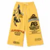 Morda Sweatshorts – YELLOW