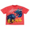 Rhiw Tee – Red