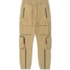 Ebla Cargo Joggers – KHAKI