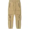 Ebla Cargo Joggers – KHAKI