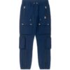Ebla Cargo Joggers – Navy