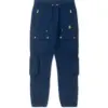 Ebla Cargo Joggers – Navy