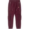 Ebla Cargo Joggers – Wine