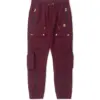 Ebla Cargo Joggers – Wine