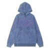 Kankakee Printed Hoodie – Steel Blue