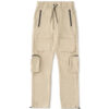 Percy Cargo Joggers – KHAKI