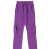Percy Cargo Joggers – PURPLE