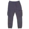 Steven Cargo Joggers – BLACK