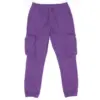Steven Cargo Joggers – PURPLE