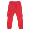 Steven Cargo Joggers – Red
