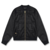 Vigo Cropped Bomber Jacket