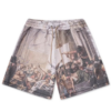 Vici Printed Sweat Shorts