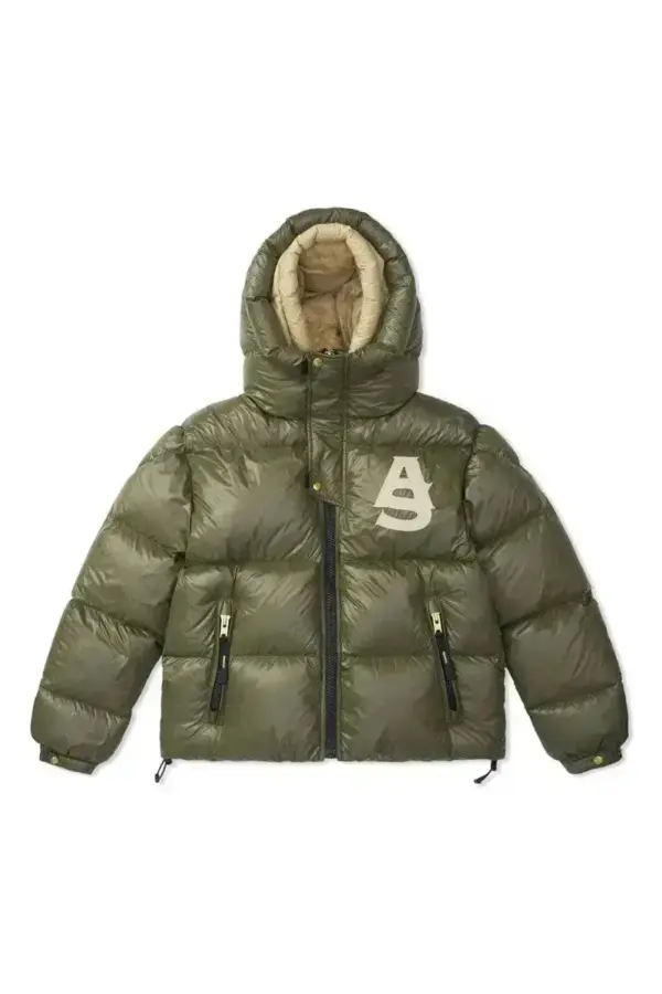 premium light down OVY double size１ Kudu Goose Down Puffer Jacket | AlphaStyle