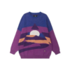 Siloam Knitted Pattern Sweater