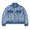 Alida Burnout Denim Jacket