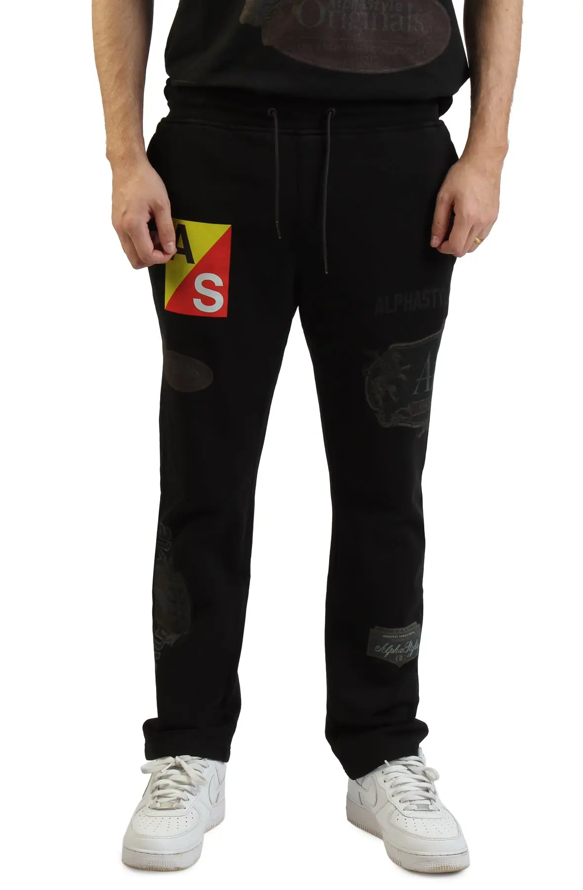 Howard Motifs Knit Pants - Image 2