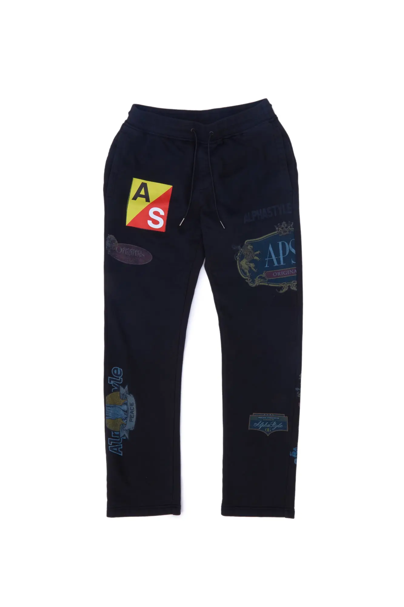 Howard Motifs Knit Pants