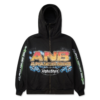 Osmond Zip Up Hoodie