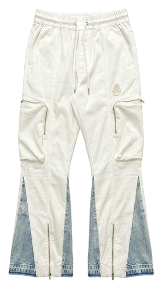 Mattia Flared Cargo Pants