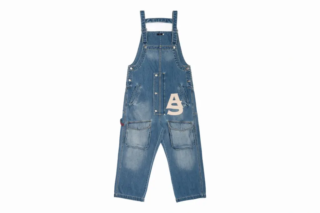 Wallace Denim Overalls | Vintage Indigo | AlphaStyle
