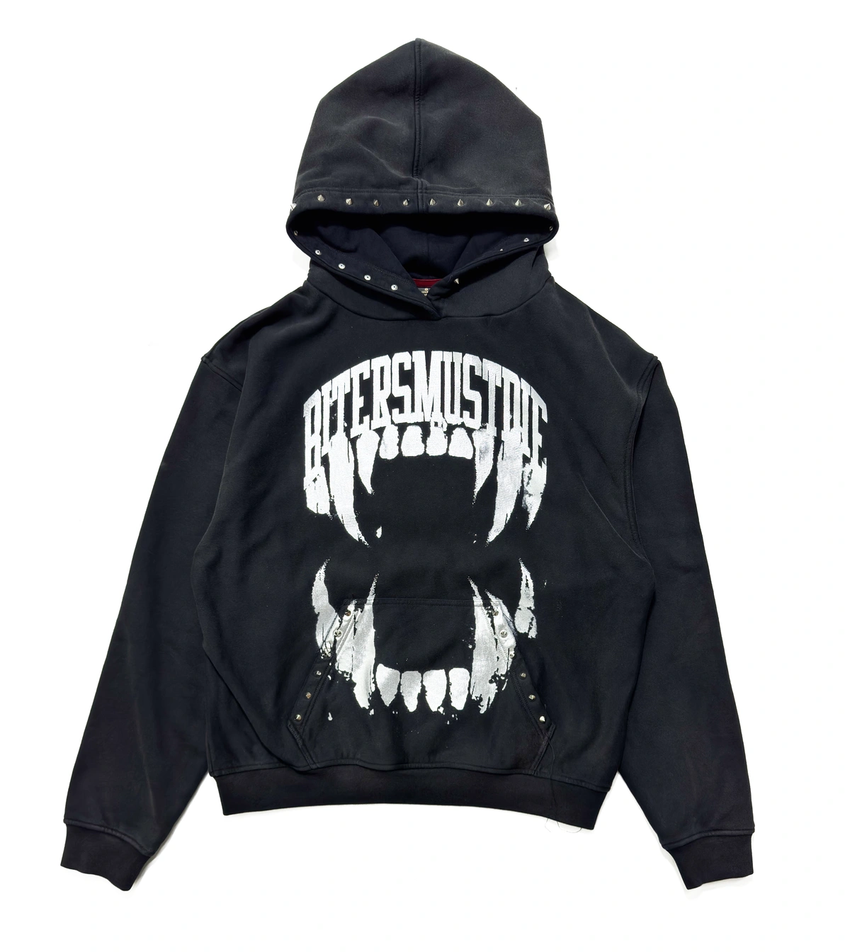 Biter Must Die Graphic Hoodie